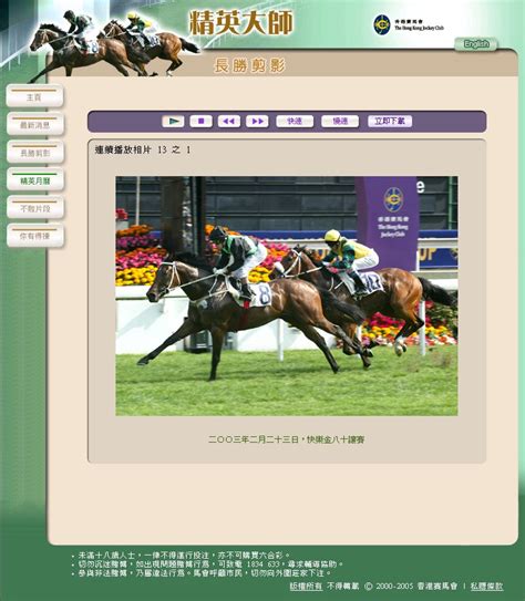 好如意馬|Hong Kong Horse Database